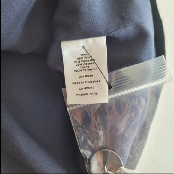 New! Talbots Wool Preppy Plaid Faux Wrap A-Line Academia Mini Skirt - Picture 8 of 8